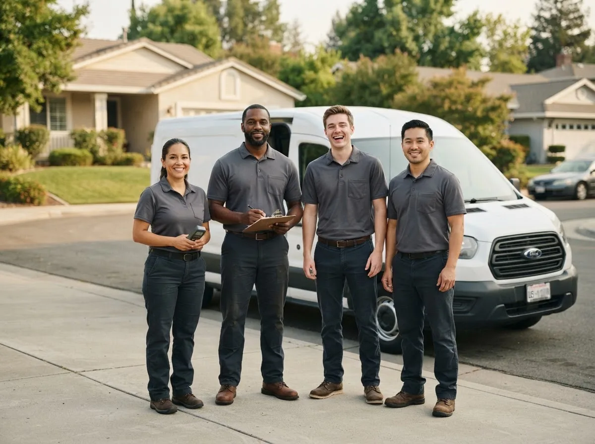Licensed water damage restoration technician near Burt, MI